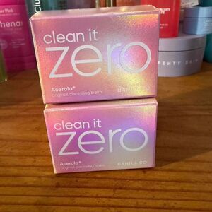 Clean It Zero cleansing balm